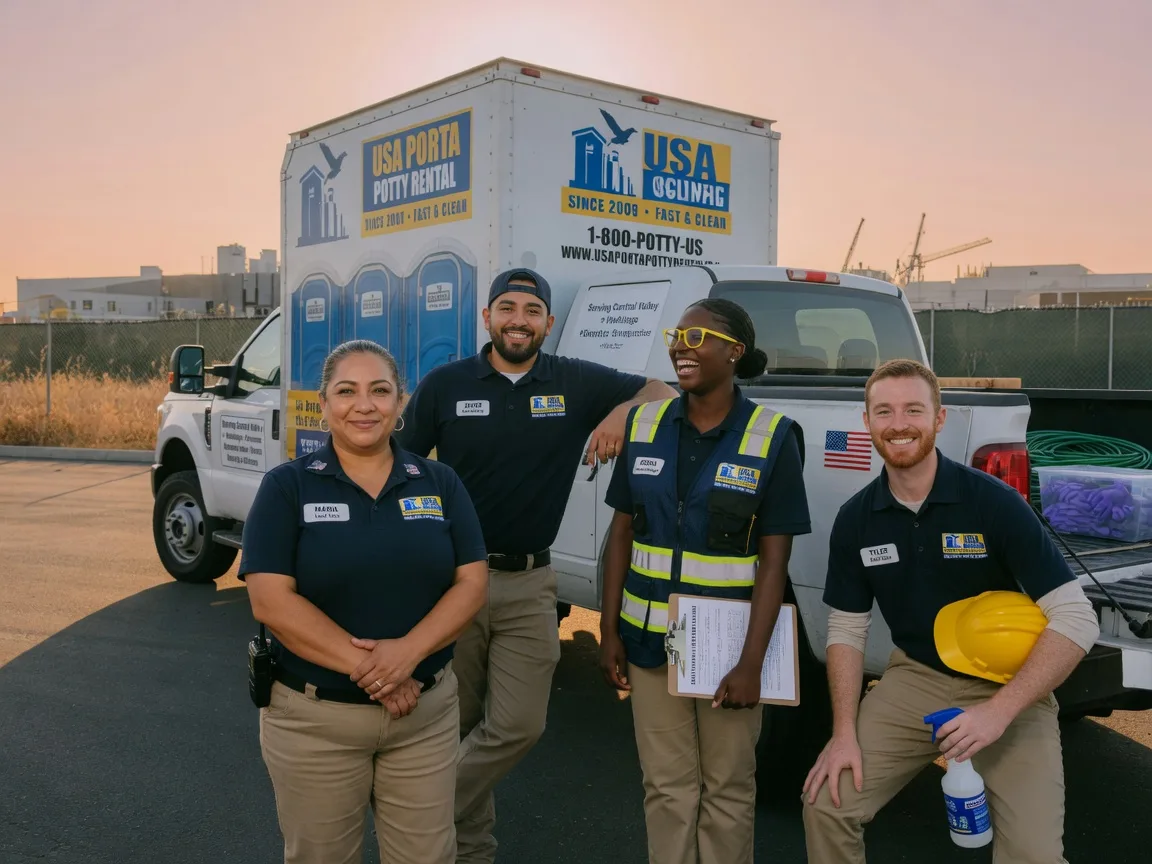 Porta Potty Rental company in Poplar Grove, IL
