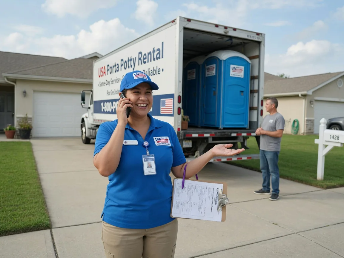 Porta Potty Rental Poplar Grove, IL FAQs